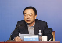 北京化工大学党委副书记兼副校长任新钢致辞