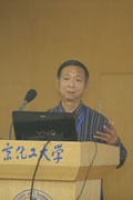 淮河卫士的新课题--淮河卫士会长霍岱珊