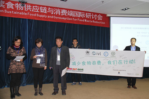 China unites against food loss and waste