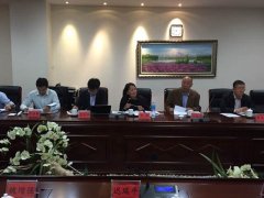 Mr. Gu Maokuan, Consultant to Secretary General of ACEF, Visited the Inner Mongolia for the Ecological and Low-carbon investigation